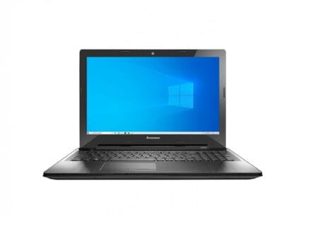 15" Lenovo Z50-75 - AMD FX-7500 2,1GHz 240GB SSD 8GB Win10 Home - AMD Radeon R7 - Sølv stand