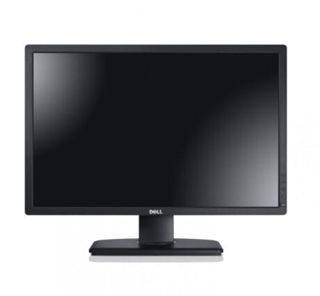 Dell 23" P2311H - høj kvalitet incl. VGA kabel og 230V-kabel - Refurbished. Sølv stand
