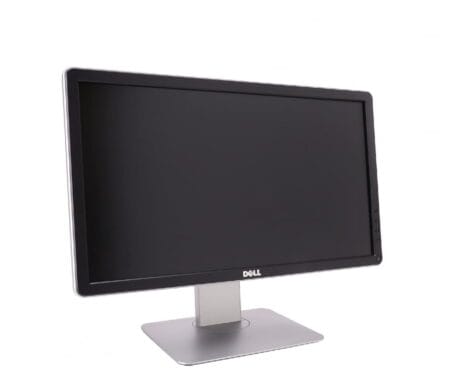 Dell 23" P2314H - høj kvalitet incl. VGA kabel og 230V-kabel - Refurbished. Guld stand