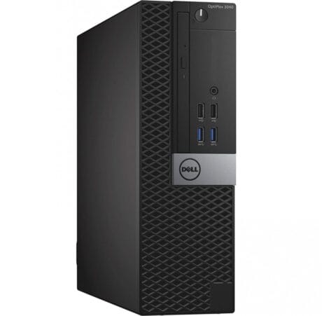 Dell Optiplex 3040 SFF - Intel i5 6500 3,2GHz 240GB SSD 8GB Win10 Pro - Sølv stand