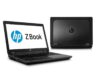 15" HP ZBook 15 G1 - Intel i7 4700MQ 2,4GHz  240SSD 16GB  Win10 Pro - Guld stand