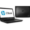 15" HP ZBook 15 G1 - Intel i7 4800MQ 2,7GHz 256GB SSD 16GB Win10 Pro - Sølv stand