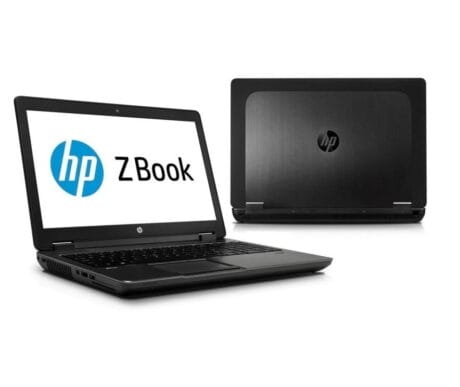 15" HP ZBook 15 G1 - Intel i7 4800MQ 2,7GHz 256GB SSD 16GB Win10 Pro - Sølv stand