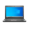 11" Lenovo ThinkPad X121e - Intel i3 2367M 1,4GHz 180GB SSD 4GB Win10 Pro - Sølv stand