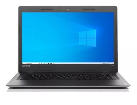 14" Lenovo IdeaPad 100S-14IBR - Intel Celeron N3050 1,6GHz 64GB SSD 2GB Win10 Home - Sølv - Sølv stand