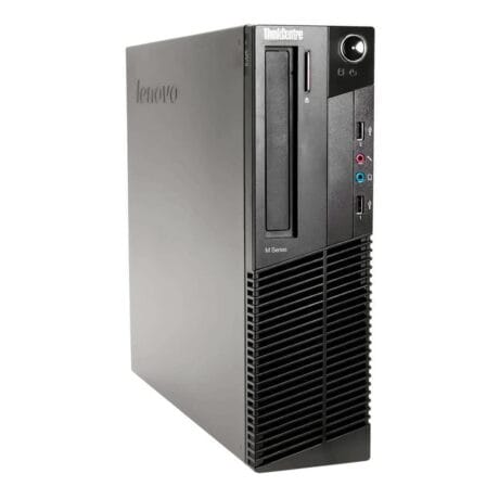 Lenovo ThinkCentre M91p - Intel i5 2400 3,1GHz 180GB SSD 8GB Win10 Pro - Guld stand