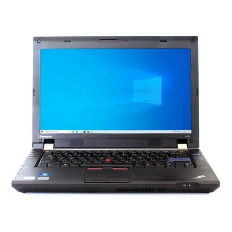 14" Lenovo Thinkpad L420 - Intel i3 2310M 2,1GHz 180GB SSD 4GB Win10 Pro - Bronze stand