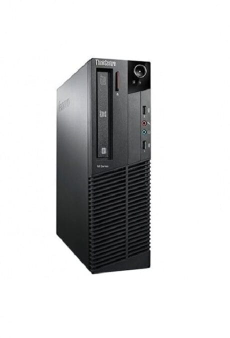 Lenovo ThinkCentre M91p - Intel i5 2400 3,1GHz 120GB SSD 4GB Win10 Pro - Sølv stand