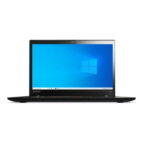 14" Lenovo ThinkPad T460s - Intel i7 6600U 2,6GHz 512GB SSD 20GB Win10 Pro - Sølv stand