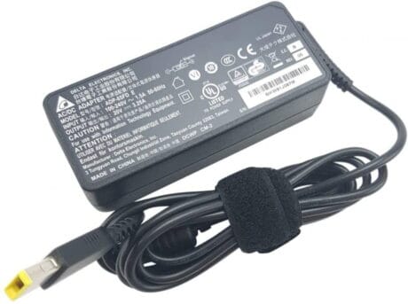 Lenovo Delta 65W 20V 3.25A strømforsyning square pin - Original OEM