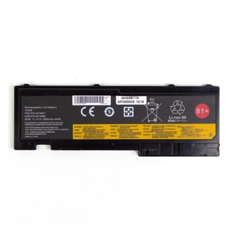 11.1V 81+ 3900mAh Lithium ion batteri til Bærbar computer
