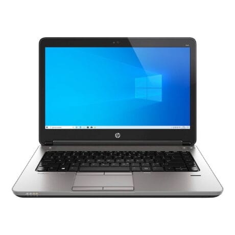 14" HP ProBook 645 G1- AMD A4 4300M 2,5GHz 120GB SSD 4GB Win10 Home - Bronze stand