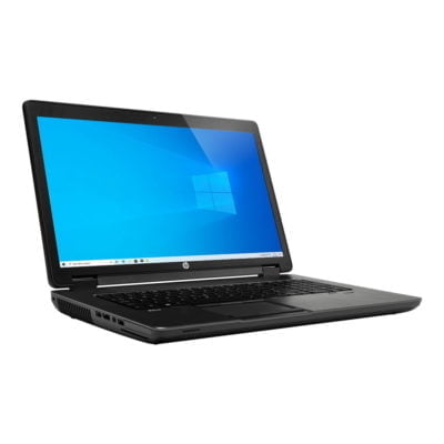 15" HP ZBook 15 G1 - Intel i7 4800MQ 2,7GHz 256GB SSD 16GB Win10 Pro - Sølv stand