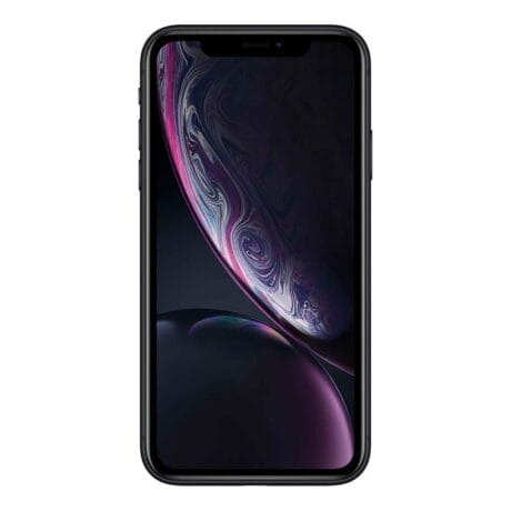 iPhone XR Black 128 GB - Sølv Stand - Leveres inkl. monteret skærmbeskttelse og cover.
