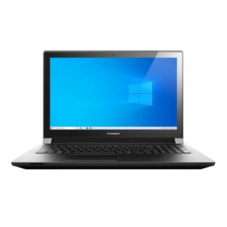 15" Lenovo B50-80 - Intel i3 5005U 2,0GHz 240GB SSD 8GB Win10 Home - Sort - Sølv stand