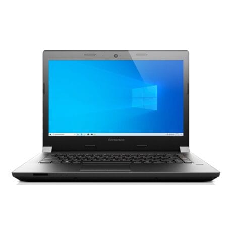 15" Lenovo B51-30 - Intel Celeron N3050 1,6GHz 240GB SSD 8GB Win10 Home - Sort - Sølv stand