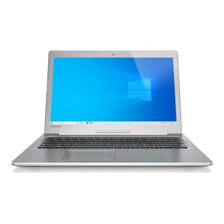 15" Lenovo IdeaPad 310-15IKB - Intel i5 6200U 2,4GHz 240GB SSD 8GB Win10 Home - NVIDIA GeForce 920MX - Sølv - Sølv stand