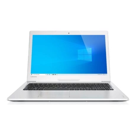 15" Lenovo IdeaPad 310-15IKB - Intel i5 7200U 2,5GHz 240GB SSD 8GB Win10 Home - NVIDIA GeForce 920MX - Hvid - Sølv stand