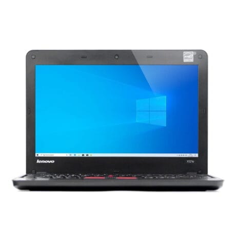 11" Lenovo ThinkPad X121e - Intel i3 2367M 1,4GHz 180GB SSD 4GB Win10 Pro - Sølv stand