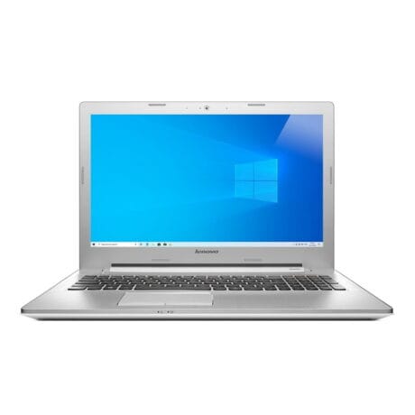 15" Lenovo Z50-75 - AMD A10-7300 1,9GHz 240GB SSD 8GB Win10 Home - AMD Radeon R6 - Sølv stand