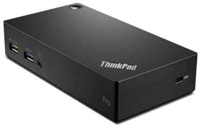 Lenovo ThinkPad USB 3.0 Pro Dock UNIVERSAL USB3.0 DOCKINGSTATION - Brugt