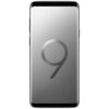 Samsung Galaxy S9 64GB (Titanium Gray) - Sølv stand + Lækkert dbramante læder etui