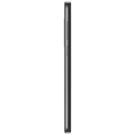 Samsung Galaxy S9 64GB (Titanium Gray) - Sølv stand + Lækkert dbramante læder etui