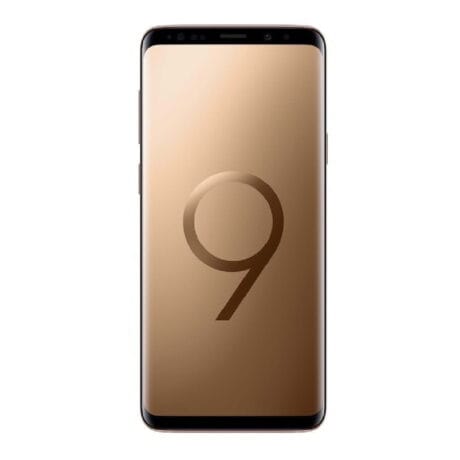 Samsung Galaxy S9 64GB (Guld) - Sølv stand