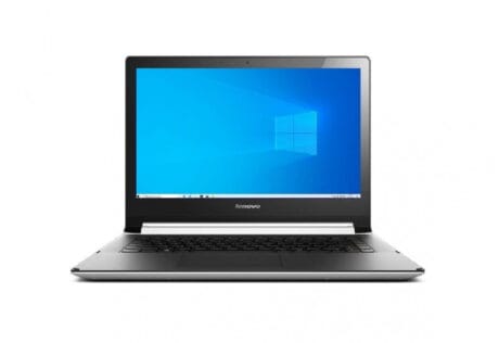 11" Lenovo Yoga 300-11IBR - Intel Pentium N3710 1.6GHz 64GB SSD 4GB  Win10 Home -Sort- Touchskærm - Sølv stand