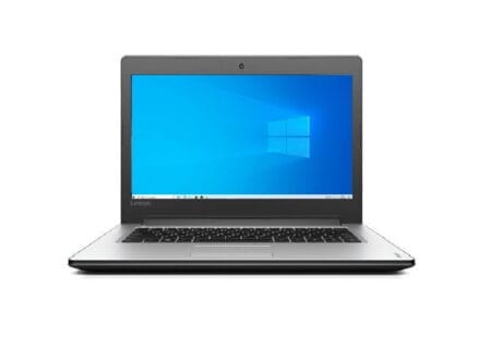 15" Lenovo IdeaPad 110-15ISK - Intel i3 6100U 2,3GHz 240GB SSD 8GB Win10 Home - Guld stand