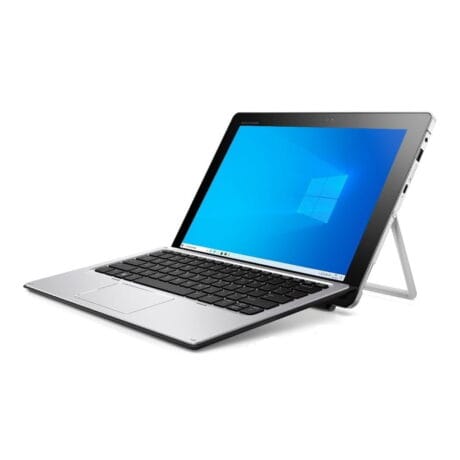 12" HP Elite X2 1012 G1 Convertible - Intel m5 6y54 1,1GHz 256GB SSD 8GB Win10 Pro - Sølv stand