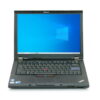 14" Lenovo ThinkPad T410i - Intel i5 M430 2,27GHz 128GB SSD 4GB Win10 Pro - Sølv stand