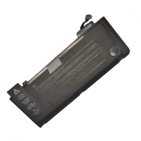 Bestillings vare, 11.1V 5200mAh kvalitets lithium ion batteri til Macbook - sort