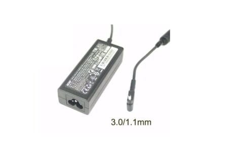 Acer Delta 45W 19V 2.37A  strømforsyning med 3.0mm x 1.0mm  - Original OEM