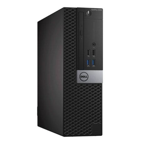 Dell Optiplex 3040 SFF - Intel i5 6500 3,2GHz 240GB SSD 8GB Win10 Pro - Sølv stand