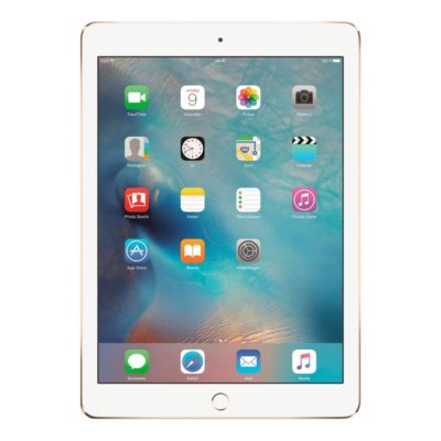 Apple iPad Air 2 128GB WiFi + Cellular (Guld) - Sølv stand