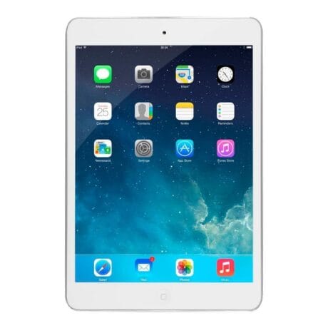 Apple iPad Air 32GB WiFi (Hvid) - Bronze stand