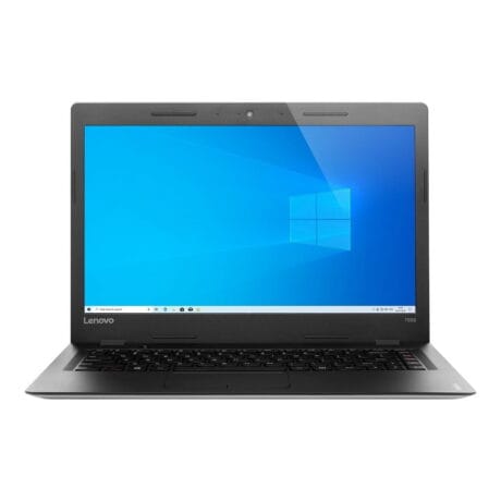 14" Lenovo IdeaPad 100S-14IBR - Intel Celeron N3050 1,6GHz 64GB SSD 2GB Win10 Home - Sølv - Sølv stand