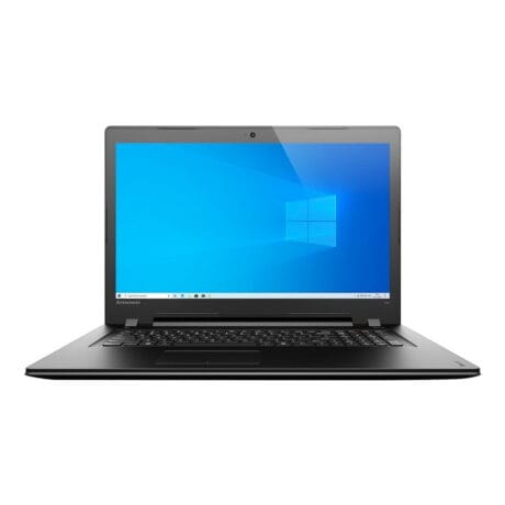 17" Lenovo IdeaPad 300-17ISK - Intel Pentium 4405U 2,1GHz 240GB SSD 8GB Win10 Home - AMD Radeon R5 M330 - Sølv stand