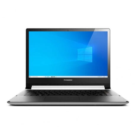 11" Lenovo Yoga 300-11IBR - Intel Celeron N3050 1,6GHz 64GB SSD 2GB Win10 Home - Touchskærm - Sølv stand
