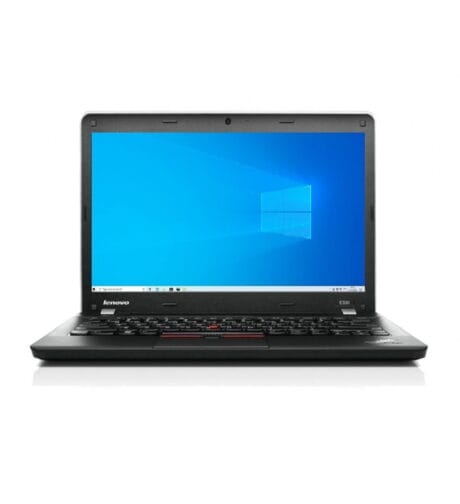 13" Lenovo Edge E330 - Intel i3 3120M 2,5GHz 128GB SSD 8GB Win10 Pro - Sølv stand
