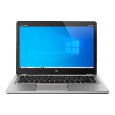 14" HP Ultrabook Folio 9470m - Intel i5 3427U 1,8GHz 180GB SSD 8GB Win10 Pro - Guld stand
