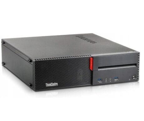 Lenovo ThinkCentre M900 - Intel i7 6700 3,4GHz 256GB SSD 8GB Win10 Pro - Sølv stand