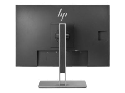 24" IPS skærm HP ELITEDISPLAY E243i i høj kvalitet incl. VGA kabel og 230V-kabel - Sølv stand