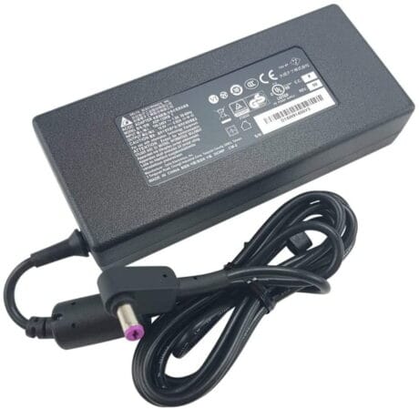 Acer Delta 135W 19.5V 6.92A strømforsyning med 5.5mm x 1.7mm - OEM Original
