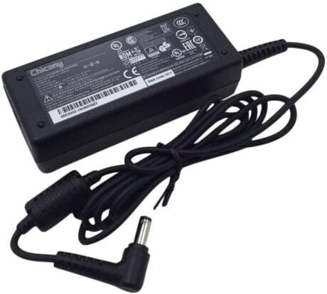 Asus Chicony 65W 19V 3.42A strømforsyning med 5.5mm x 2.5mm - original OEM