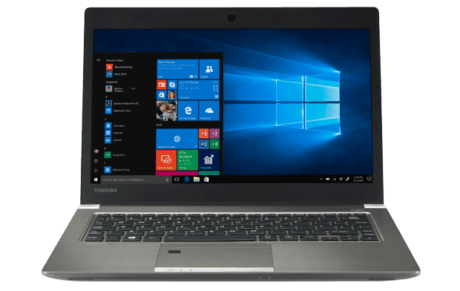 Toshiba Portege Z30-E 13.3" i7-8550U 8G 256G - DEMO / Som ny!