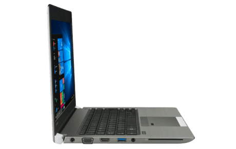 Toshiba Portege Z30-E 13.3" i7-8550U 8G 256G - DEMO / Som ny!