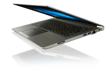 Toshiba Portege Z30-E 13.3" i7-8550U 8G 256G - DEMO / Som ny!