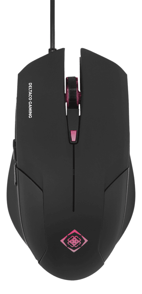 GAMING 4-i-1 Gaming Gear Kit, Tastatur / Mus / Musemåtte / Headset, sort
